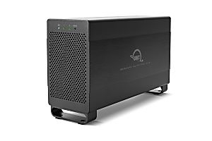 OWC Mercury Elite Pro Dual with Thunderbolt 2 + USB 3.2 (5Gb/s)
